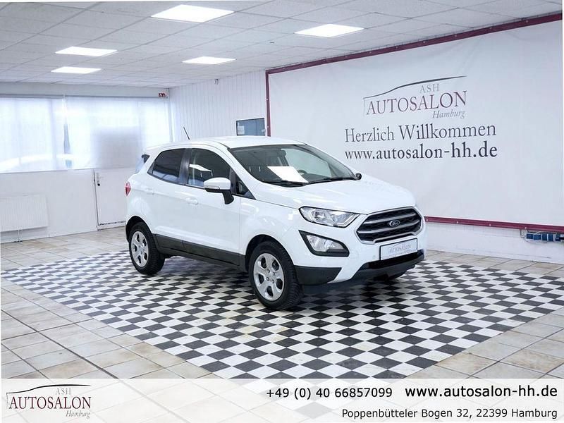 Gebraucht Ford Ecosport Trend 125 PS (91 kW) 2018 Weiß SUV