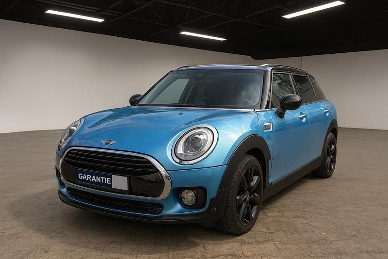 Blau Gebraucht 2018 Mini Cooper D Clubman Chili Kombi | 18.290 € (Guter Preis) - Bild 1/4