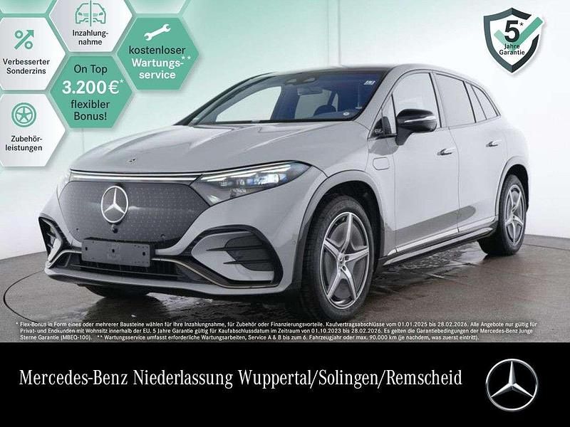 Manufaktur alpingrau Gebraucht 2024 Mercedes EQS450+ AMG SUV | 88.990 € (Teuer) - Bild 1/3