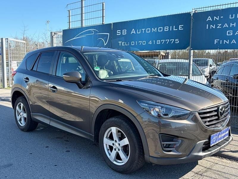 Gebraucht Mazda CX-5 Sports-Line 175 PS (128 kW) 2016 Braun SUV
