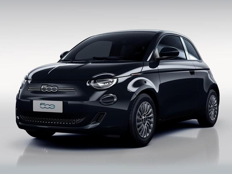 Schwarz (onyxschwarz) Gebraucht 2022 Fiat 500e Action Kleinwagen | 12.990 € (Superpreis) - Bild 1/4