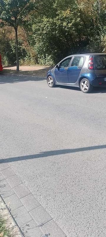 Blau Gebraucht 2004 Smart ForFour Kleinwagen | 1.000 € (Fairer Preis) - Bild 1/4