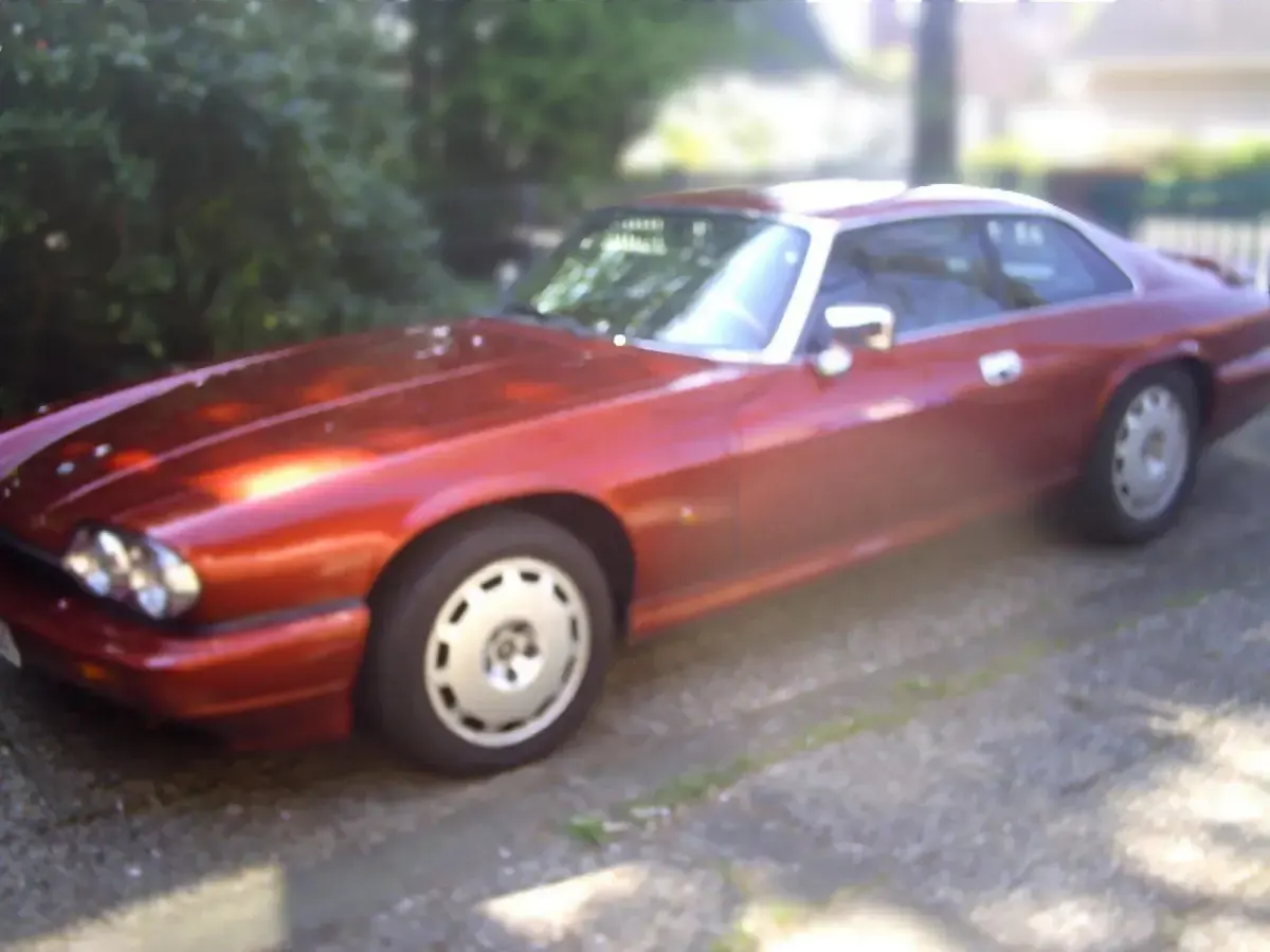 Gebraucht Jaguar XJS 330 PS (242 kW) 1992 Rot Coupé