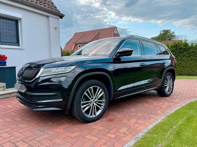 Schwarz Gebraucht 2019 Skoda Kodiaq LAURIN & KLEMENT SUV | 24.900 € (Fairer Preis) - Bild 1/4