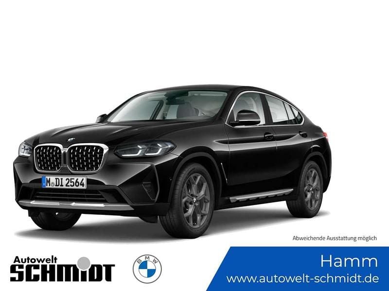 Saphirschwarz metallic Gebraucht 2024 BMW X4 SUV | 51.690 € (Superpreis) - Bild 1/3