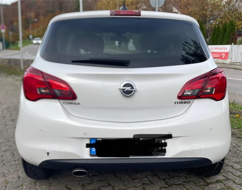 Weiß Gebraucht 2018 Opel Corsa Edition Kleinwagen | 4.000 € (Guter Preis) - Bild 1/4
