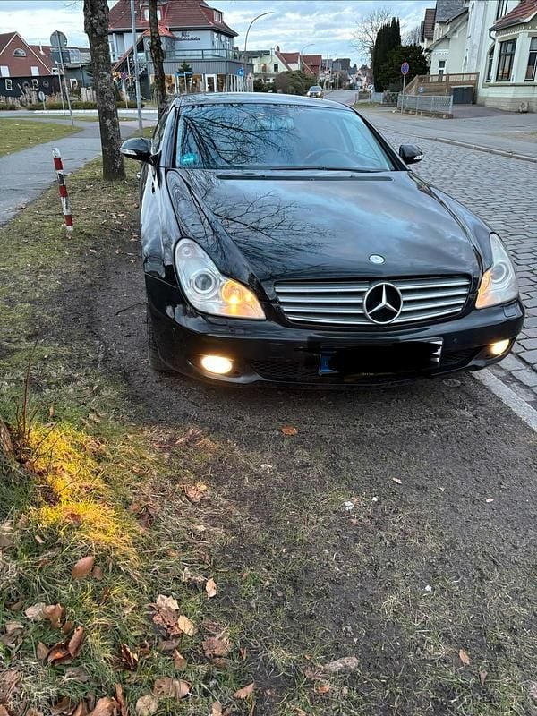 Gebraucht Mercedes CLS350 272 PS (200 kW) 2005 Schwarz Limousine