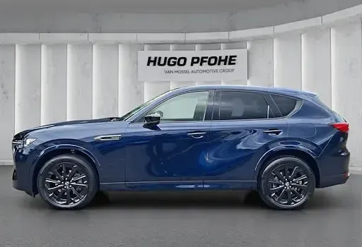 Gebraucht Mazda CX-60 Homura-Line 254 PS (186 kW) 2023 Blau SUV