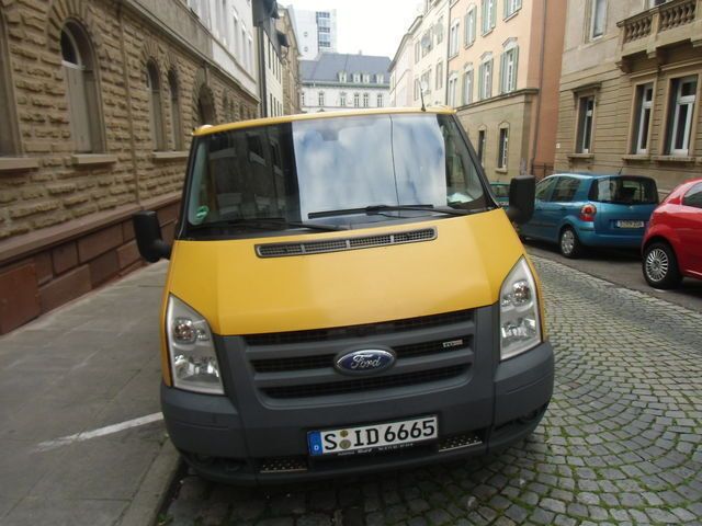 Gebraucht Ford Transit 156 PS (114 kW) 2007 Gelb Van / Kleinbus