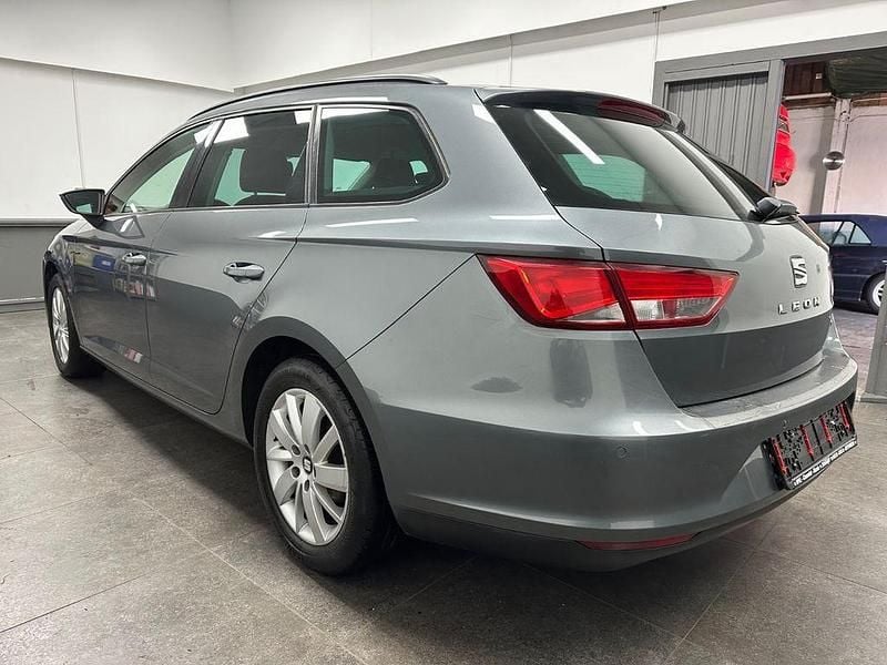 Gebraucht Seat Leon ST Reference 110 PS (80 kW) 2015 Grau Kombi