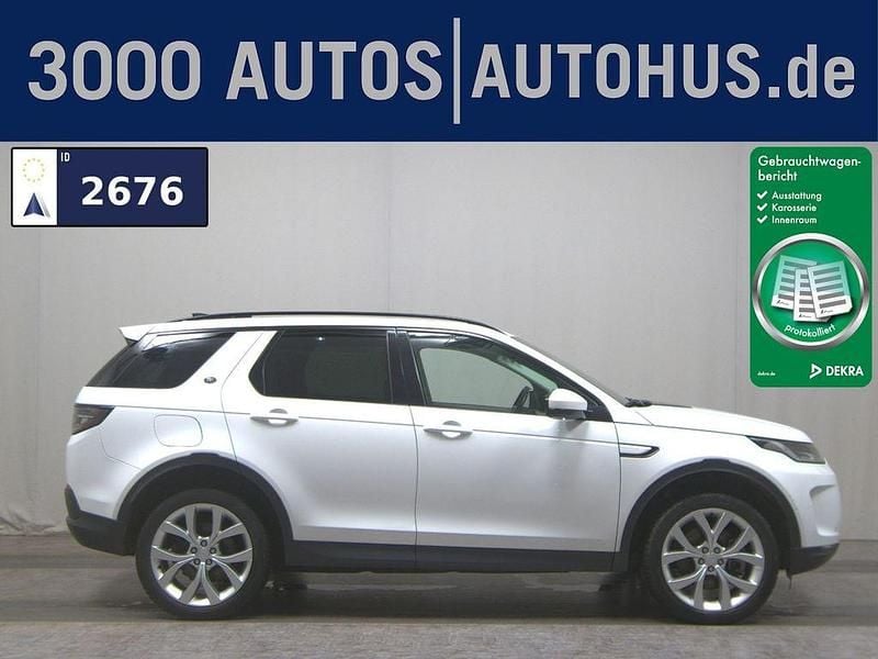Weiß Gebraucht 2022 Land Rover Discovery Sport SE SUV | 26.980 € (Guter Preis) - Bild 1/4