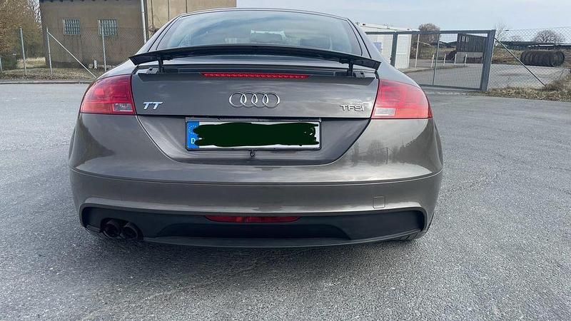 Gebraucht Audi TT Sport 160 PS (117 kW) 2014 Braun Coupé