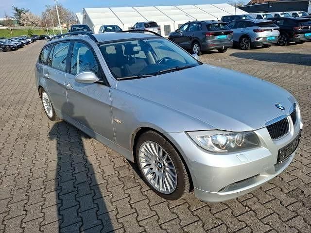 Gebraucht BMW 320 Advantage 163 PS (119 kW) 2007 Silber Kombi