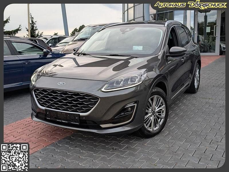 Grau Gebraucht 2022 Ford Kuga Vignale SUV | 21.690 € (Superpreis) - Bild 1/4
