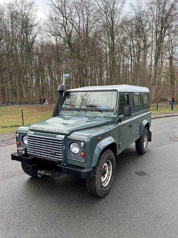 Gebraucht Land Rover Defender 122 PS (89 kW) 2012 SUV