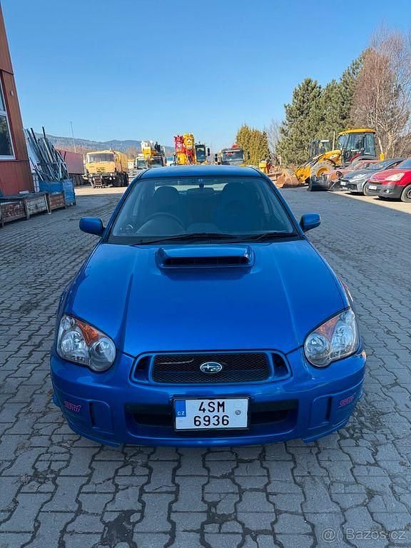 Gebraucht Subaru Impreza 265 PS (194 kW) 2003 Blau Limousine
