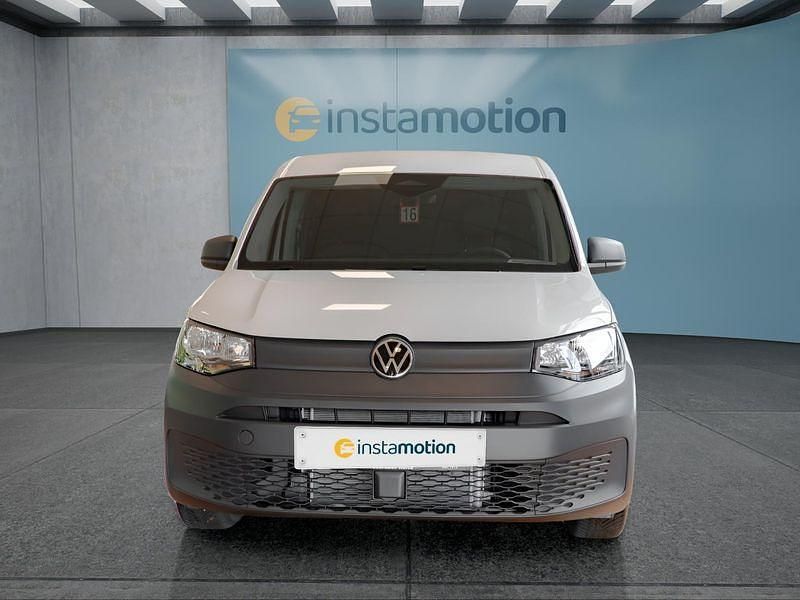 Neu VW Caddy 102 PS (75 kW) 2025 Weiß Van / Kleinbus