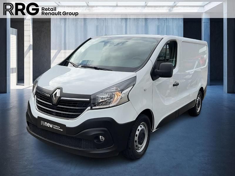 Weiß Gebraucht 2021 Renault Trafic Komfort Van | 19.990 € (Superpreis) - Bild 1/3