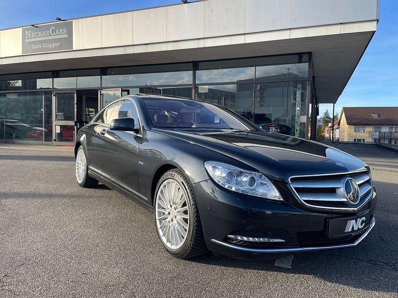 Schwarz Gebraucht 2010 Mercedes CL500 Coupé | 28.500 € (Fairer Preis) - Bild 1/4