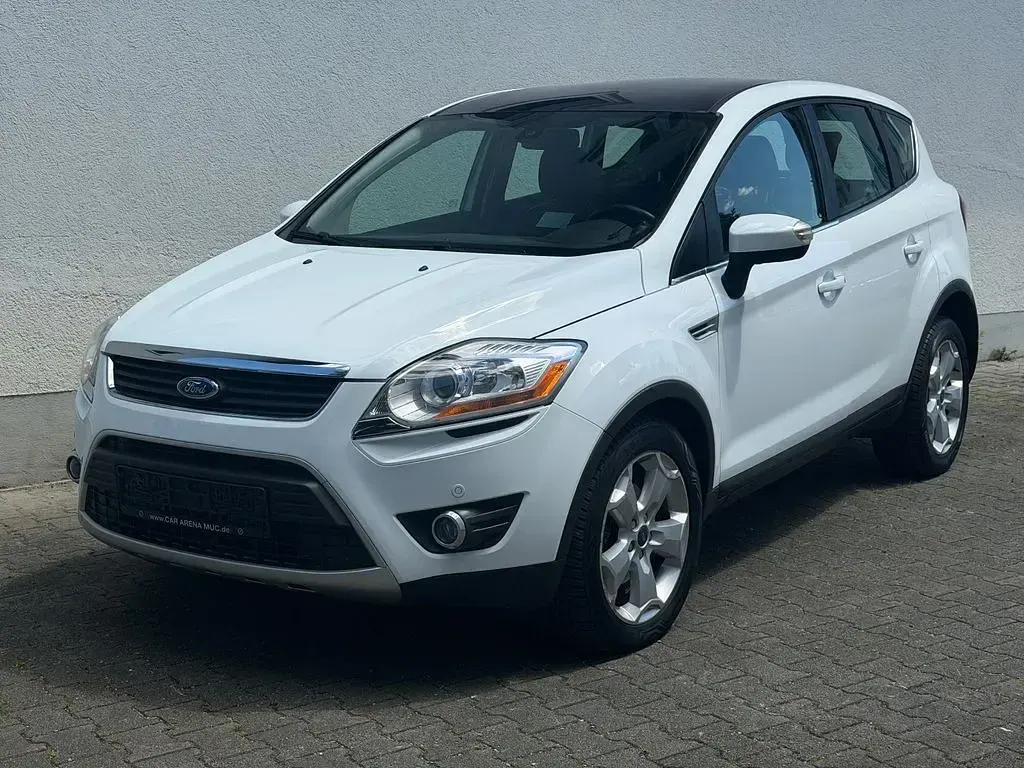 Gebraucht Ford Kuga Titanium 163 PS (119 kW) 2011 Weiß SUV
