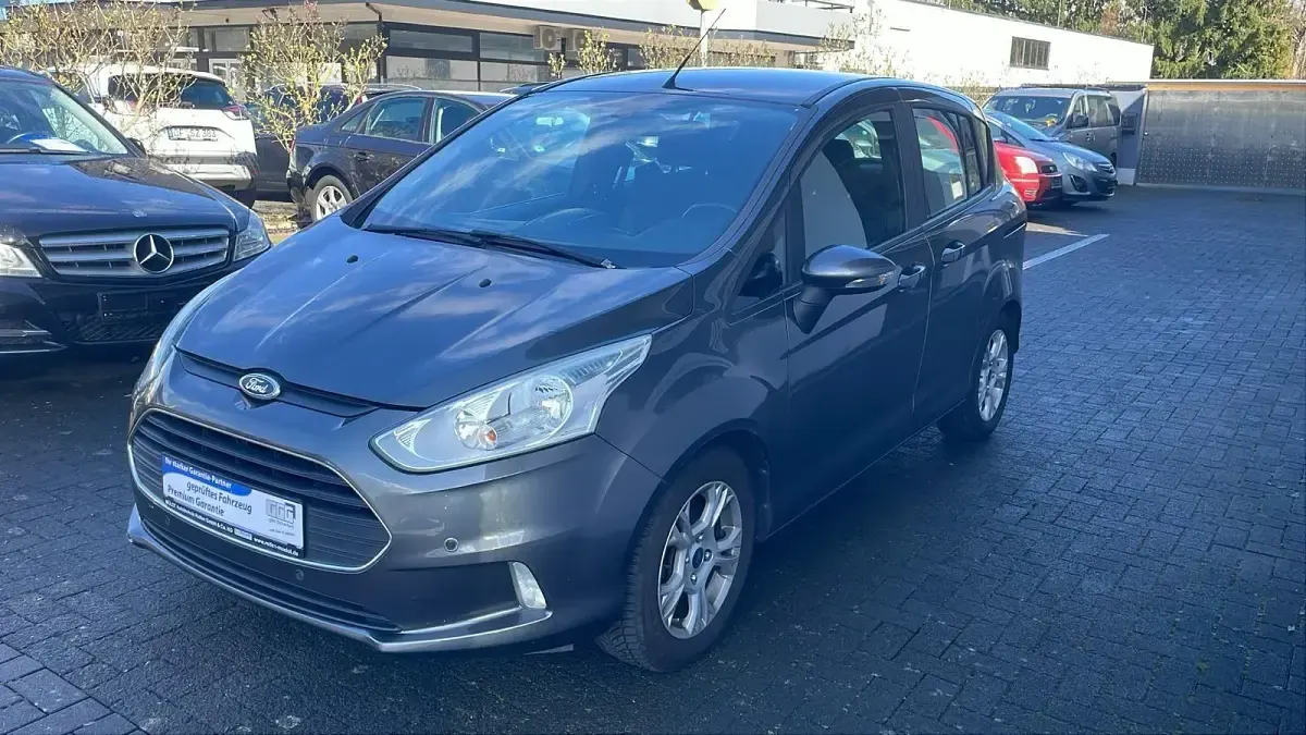 Occasion Ford B-MAX SYNC Edition 125 ch (91 kW) 2016 Gris Monospace