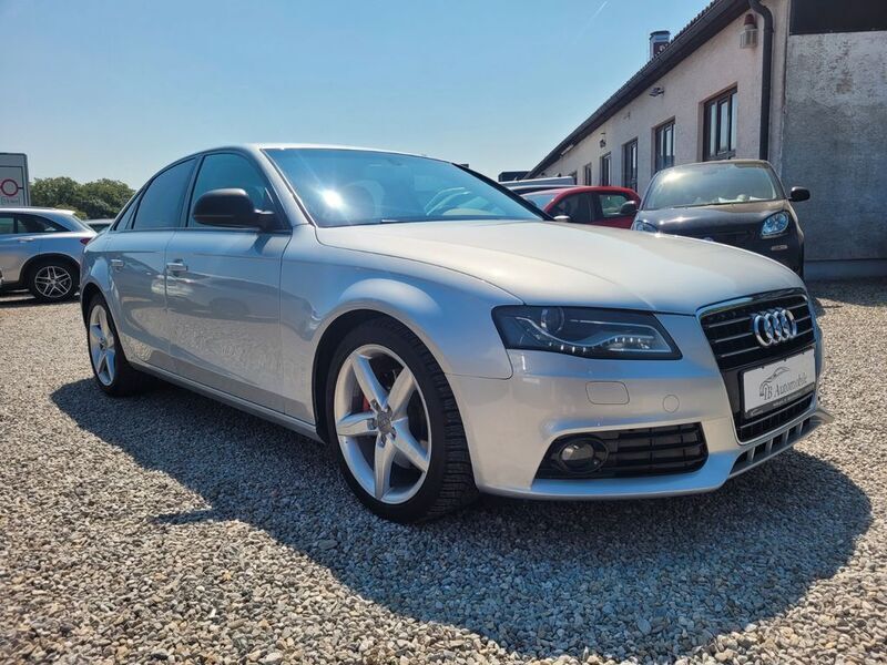 Gebraucht Audi A4 Sport 190 PS (139 kW) 2008 Silber Limousine