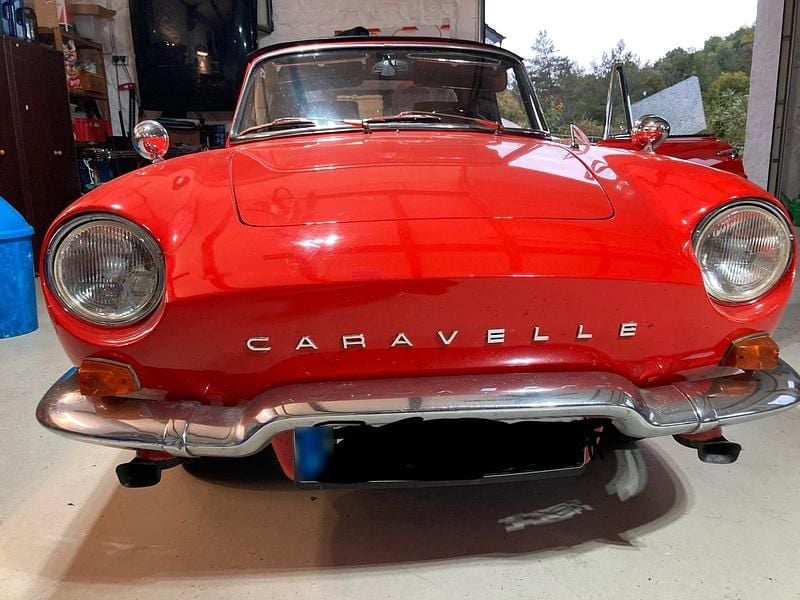 Gebraucht Renault Caravelle 46 PS (33 kW) 1968 Rot Cabrio