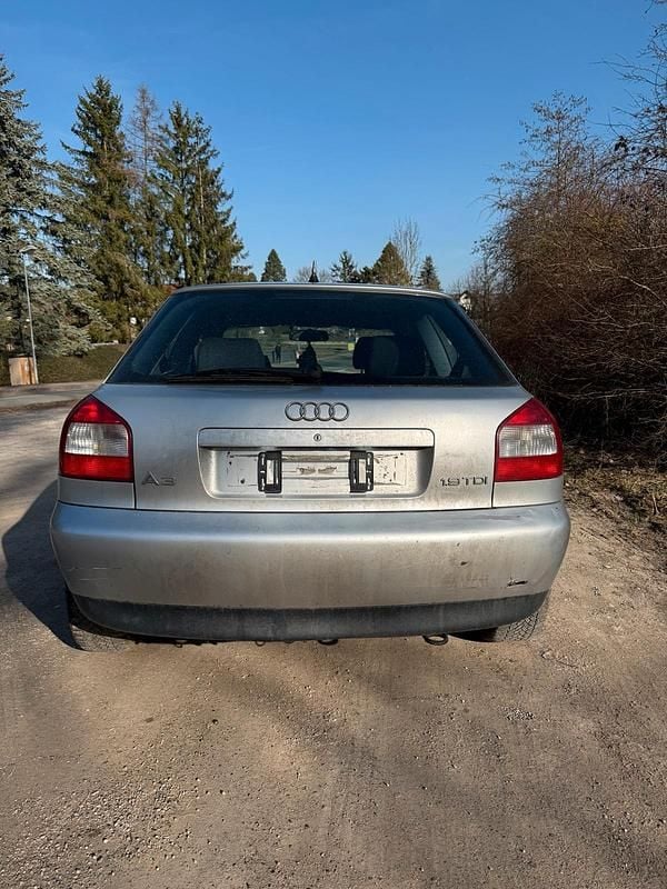 Gebraucht Audi A3 101 PS (74 kW) 2001 Silber Kleinwagen