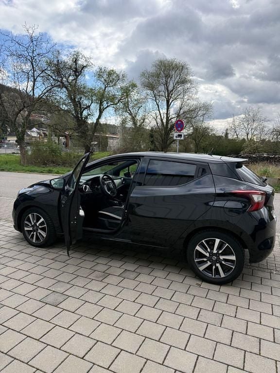 Gebraucht Nissan Micra N-Connecta 90 PS (66 kW) 2017 Schwarz Kleinwagen