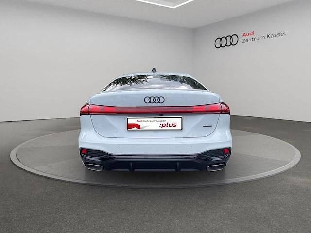 Gebraucht Audi A5 Ambiente 299 PS (219 kW) 2025 Gletscherweiß metallic Coupé