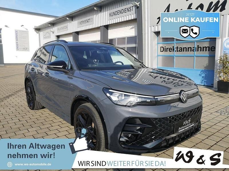 Delfingrau metallic Gebraucht 2025 VW Tiguan R-line SUV | 46.990 € (Fairer Preis) - Bild 1/4