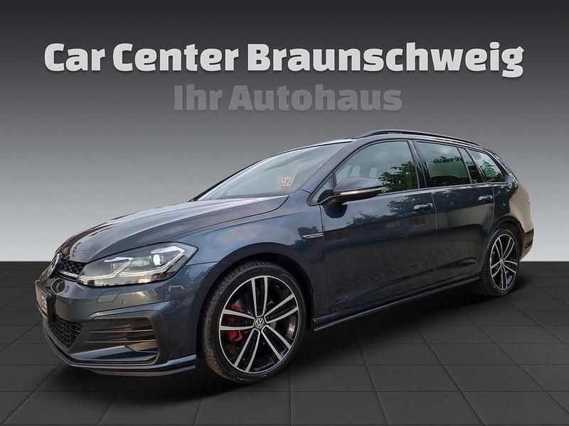 Grau Gebraucht 2019 VW Golf VII GTD Kombi | 14.999 € (Guter Preis) - Bild 1/4