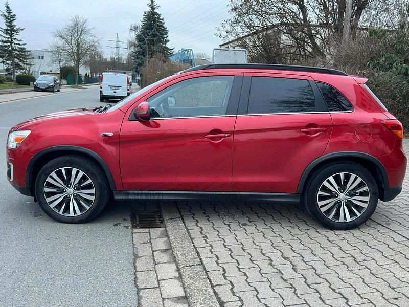 Gebraucht Mitsubishi ASX 114 PS (83 kW) 2016 Rot SUV