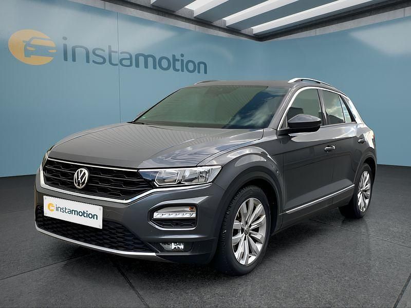 Grau Gebraucht 2019 VW T-Roc Sport SUV | 20.899 € (Fairer Preis) - Bild 1/4
