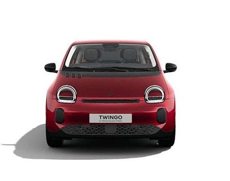 Neu Renault Twingo Evolution 60 kW (82 PS) 2026 Absolut rot metallic Kleinwagen