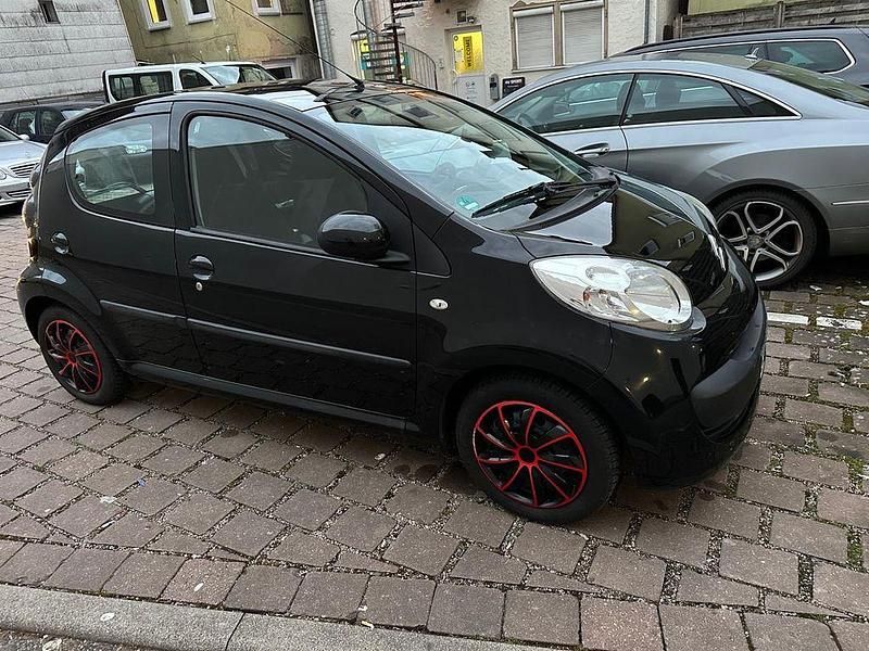 Gebraucht Citroën C1 Style 68 PS (50 kW) 2008 Schwarz Kleinwagen