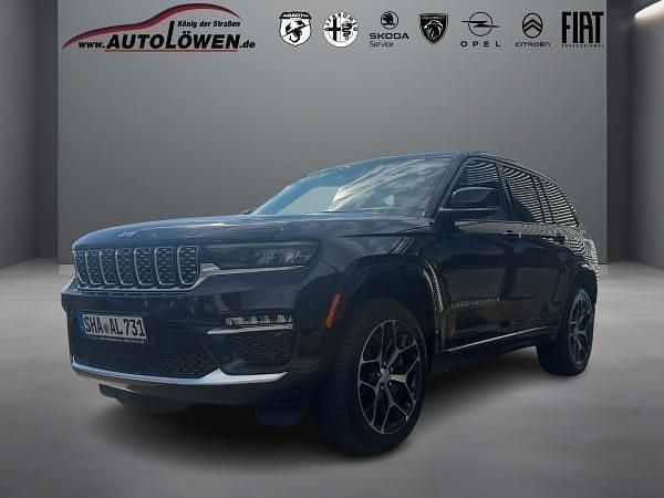 Blau (midnight sky mit dach in kontrastfarbe s (bla) Neu 2025 Jeep Grand Cherokee Summit SUV | 101.389 € - Bild 1/4