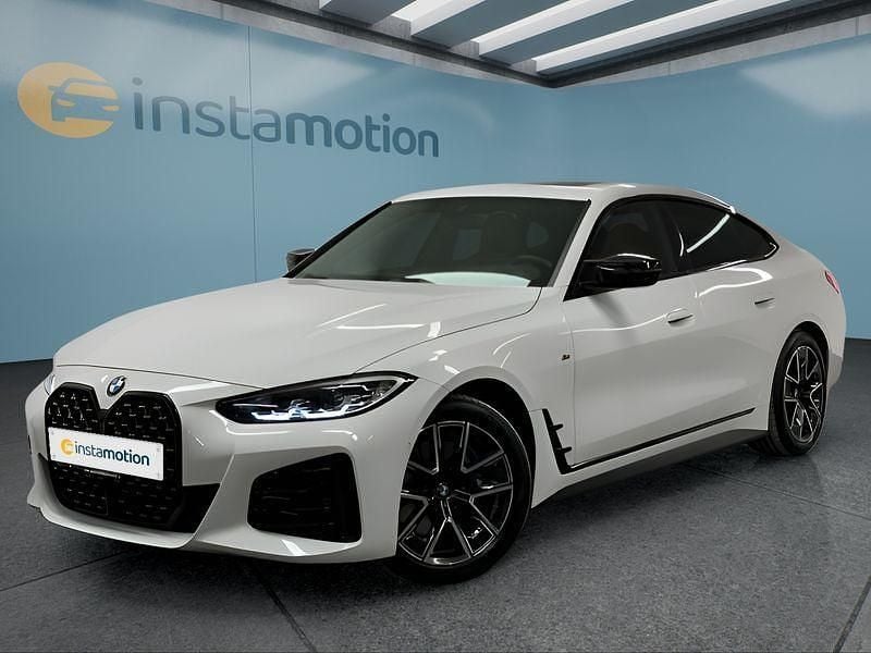 Weiß Gebraucht 2023 BMW 440 Coupé | 56.199 € (Etwas zu teuer) - Bild 1/4