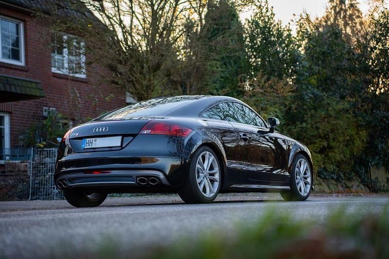 Gebraucht Audi TTS Sport 272 PS (200 kW) 2008 Schwarz Coupé