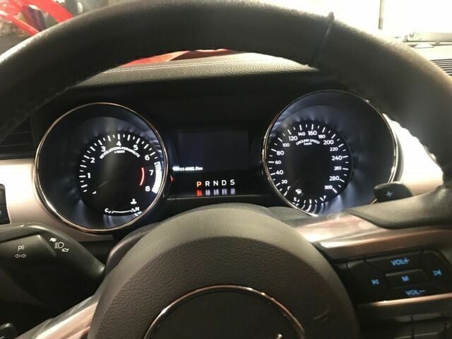 Second-hand Ford Mustang 574 CP (422 kW) 2017 Roșu Coupe