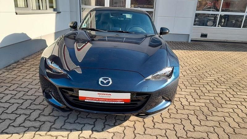 Gebraucht Mazda MX5 Ad'Vantage 132 PS (97 kW) 2022 Blau Cabrio