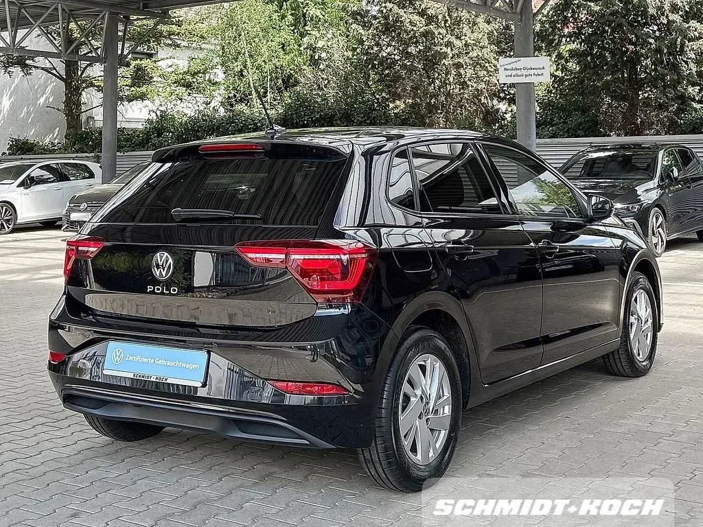 Używany VW Polo Style 95 KM (69 kW) 2025 Czarny Hatchback
