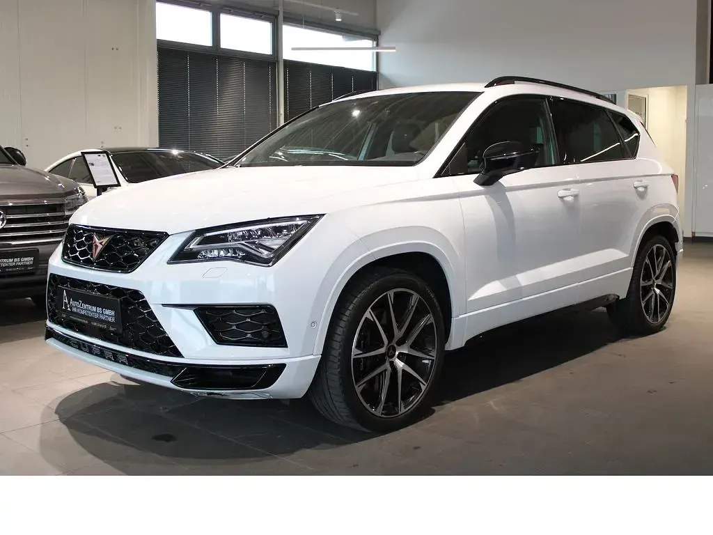 Second-hand Cupra Ateca 300 CP (220 kW) 2020 Alb SUV