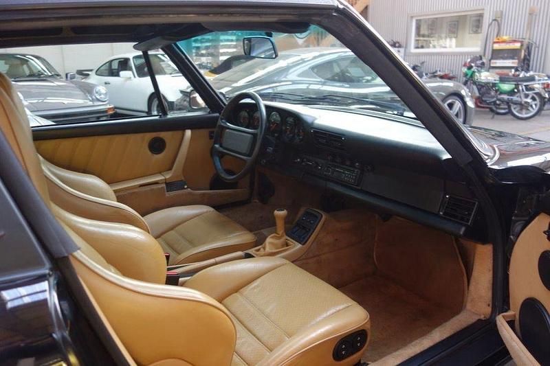 Gebraucht Porsche 964 250 PS (183 kW) 1990 Schwarz Coupé