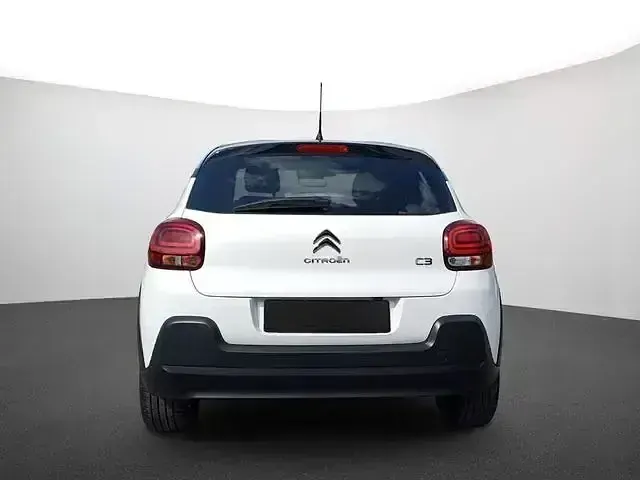 Gebraucht Citroën C3 Shine 82 PS (60 kW) 2023 Weiß Kleinwagen