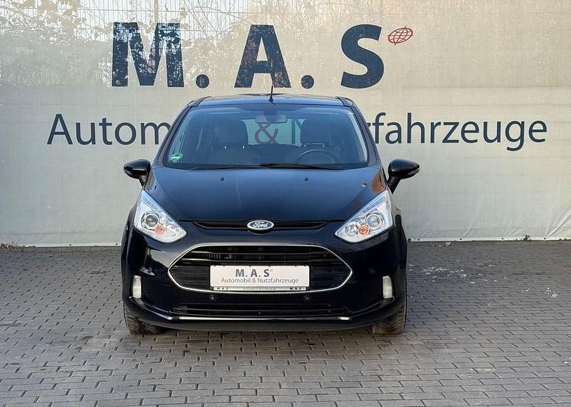 Gebraucht Ford B-MAX Titanium 101 PS (74 kW) 2017 Schwarz Van / Kleinbus