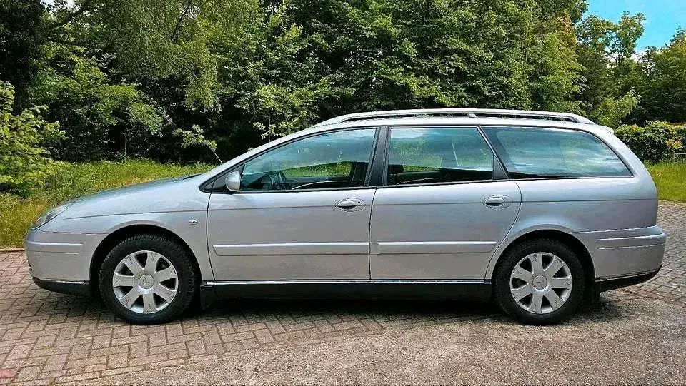 Gebraucht Citroën C5 109 PS (80 kW) 2007 Silber Kombi