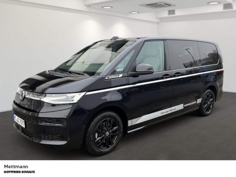 Gebraucht VW Multivan Style 150 PS (110 kW) 2024 Schwarz Van