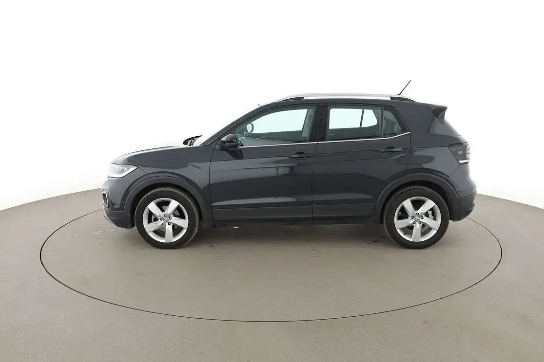 Gebraucht VW T-Cross Style 95 PS (69 kW) 2020 Grau SUV