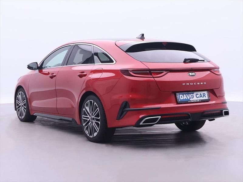 Gebraucht Kia ProCeed GT-Line 136 PS (100 kW) 2019 Rot Kombi